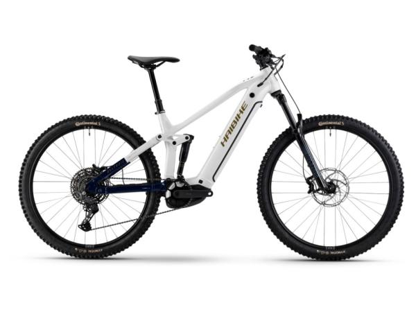 Haibike ALLTRAIL 8 29 i600Wh 11-G Cues 25 HB BCXL GL_white/blue/gold Rh L/47