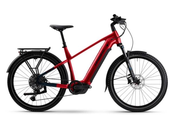 Haibike TREKKING 7 HIGH i800Wh 11-G Cues 25-26 HB BCXK GL_dyn. red/blue Rh XL/55
