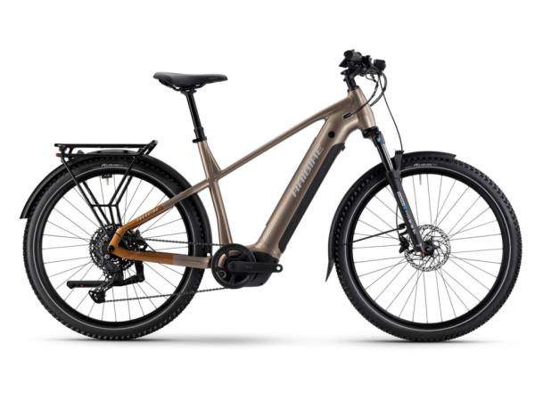 Haibike TREKKING 6.5 HIGH i600Wh 10-G Cues 25-26 HB BCXK GL_toffee/sand Rh S/40