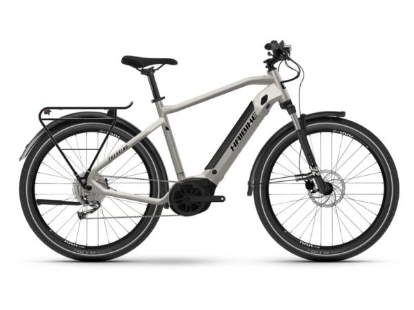 Haibike TREKKING 3 HIGH i500Wh 9-G Alivio 23-25 HB BPIGL_warm grey/blkGr.M/RH52