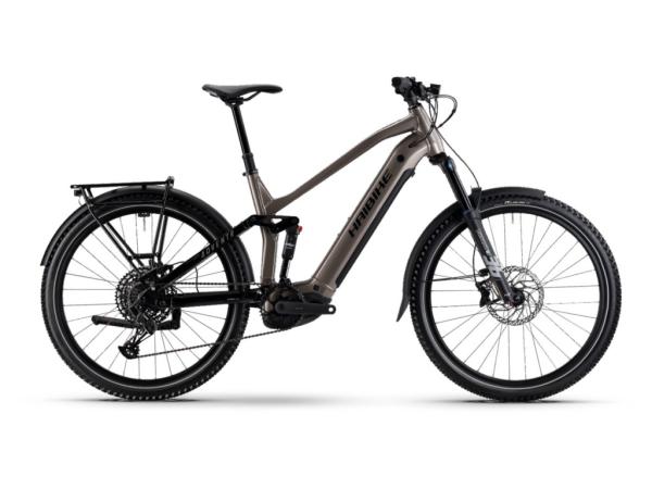 Haibike ADVENTR 10 i800Wh 12-G SX Eagle 25-26 HB BCXK GL_met.sand/black Rh S/41