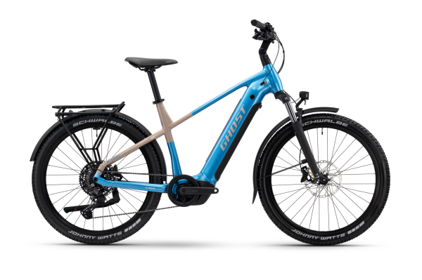 GHOST E-TERU Universal EQ High atlantic blue/coffee ice rose - glossy M