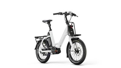 QIO EINS+ P-5 Unisex 48 cm wei&szlig; Produktbild 1