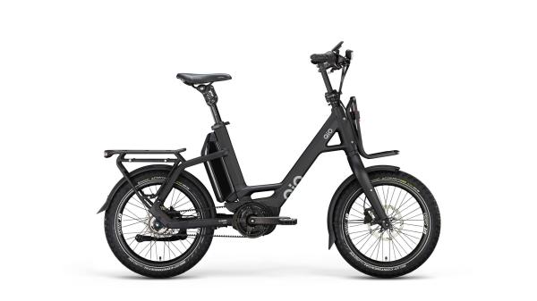 QIO EINS+ P-5 Unisex 48 cm schwarz