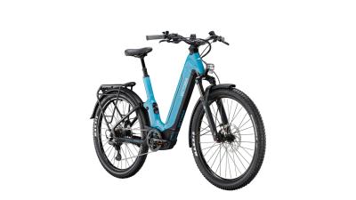 Victoria PARCOURS 4 Damen 46 cm blau, schwarz Produktbild 1