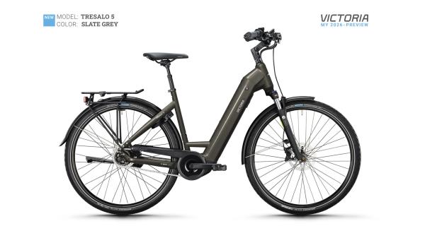 Victoria TRESALO 5 Damen 44 cm grau