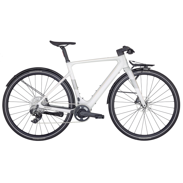 Scott Silence eRIDE - Rainbow White - M