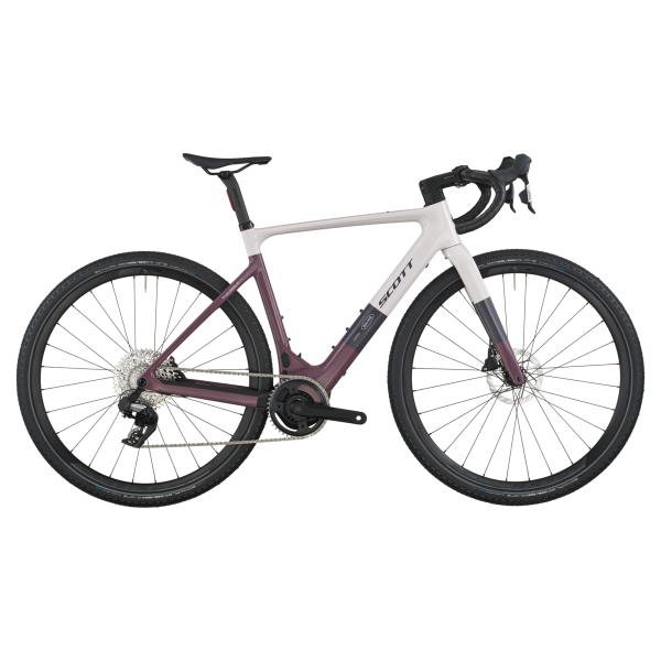 Scott Solace Gravel 30 - mineral pink/flint purple - M