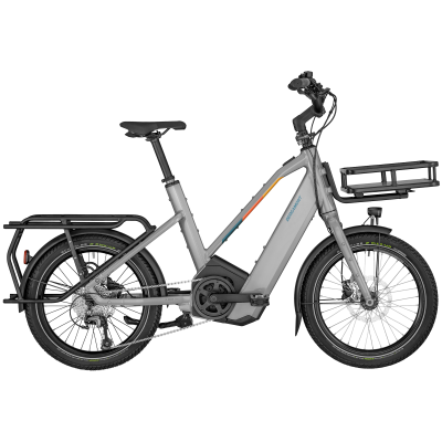 Bergamont Hans-E - shiny mortar grey - one size Produktbild 3