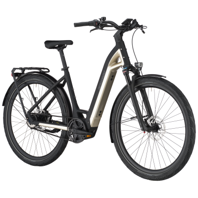 Bergamont E-Ville 20 Belt - stardust beige - M Produktbild 1