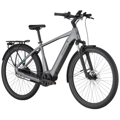 Bergamont E-Horizon Tour 35 Belt - titanium silver - XL Produktbild 1