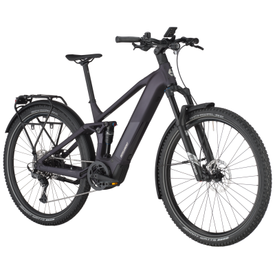 Bergamont E-Horizon SUV FS 10 - black/purple - S Produktbild 1