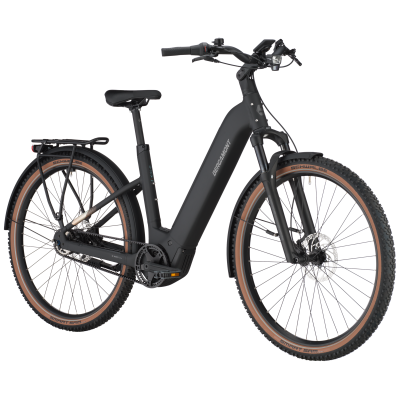 Bergamont E-Horizon SUV 20 Belt Wave - black matt - L Produktbild 1