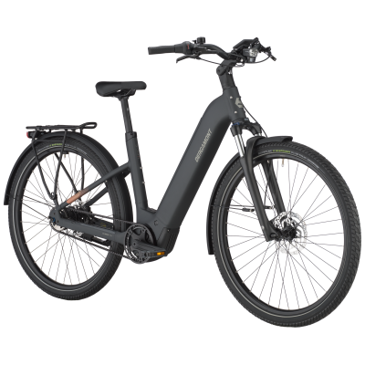 Bergamont E-Horizon Tour 20 Belt Wave - flaky black - L Produktbild 1