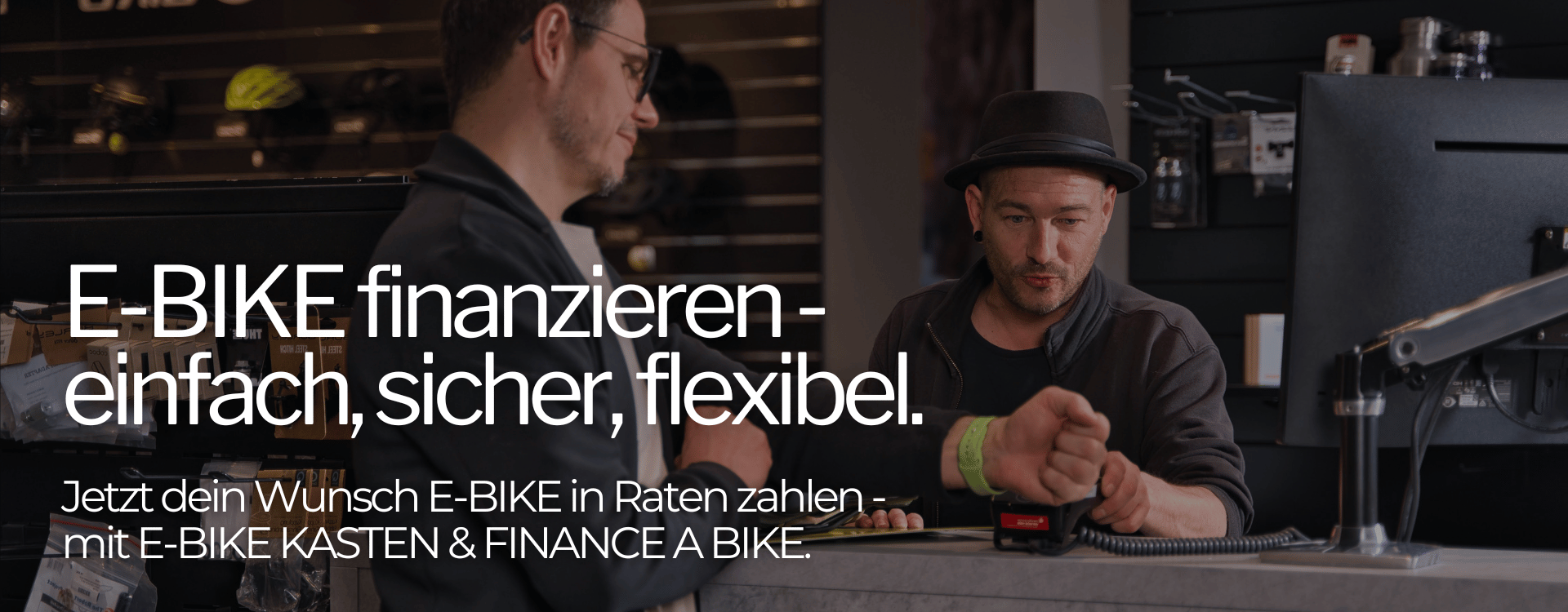 E-BIKE Finanzierung 