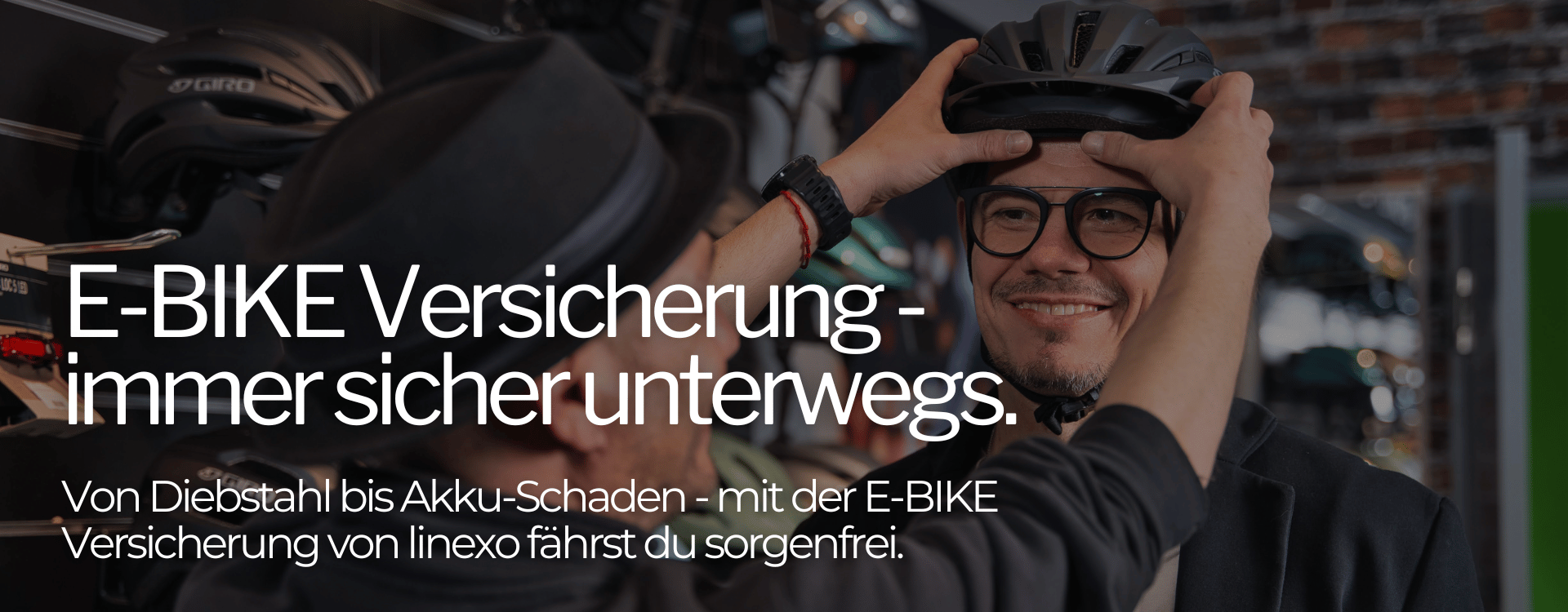 E-BIKE Versicherung