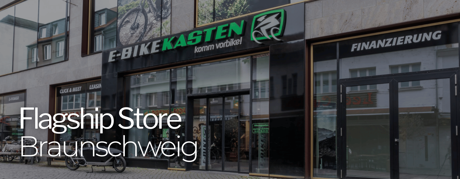 Flagshipstore Braunschweig