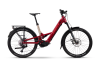 GHOST E-ASX ESSENTIAL LOW EQ rebel red/coffee pebble - glossy M